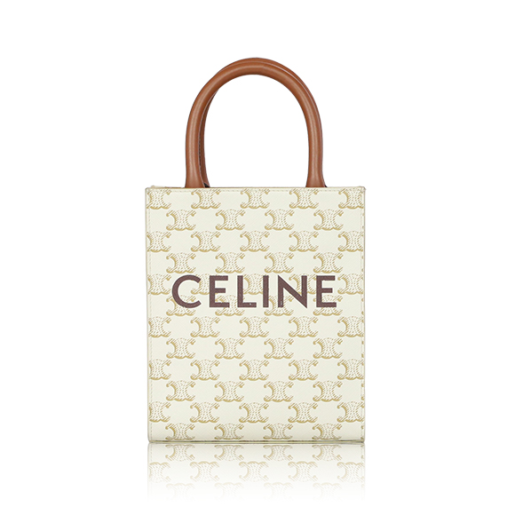 CELINE ミニバーティカルカバ 17&nbsp;x20&nbsp;x5cm(幅&nbsp;x 高さ&nbsp;x マチ)