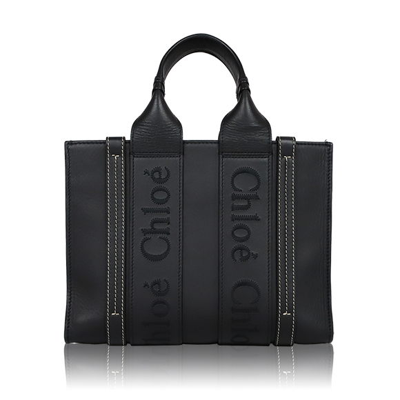 Chloe ウッディスモールトートバッグ 26&nbsp;x20&nbsp;x8cm(幅&nbsp;x 高さ&nbsp;x マチ)