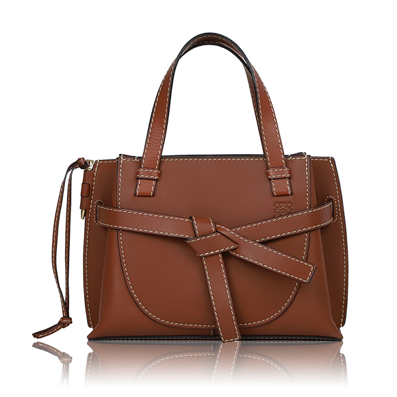 LOEWE ゲートトップハンドルミニ 25&nbsp;x19&nbsp;x9cm(幅&nbsp;x 高さ&nbsp;x マチ)