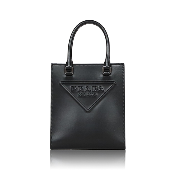 PRADA ハンドバッグ 17&nbsp;x19&nbsp;x6cm(幅&nbsp;x 高さ&nbsp;x マチ)