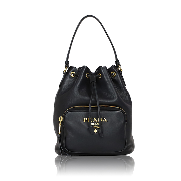 PRADA 2WAYバッグ 17&nbsp;x23&nbsp;x12cm(幅&nbsp;x 高さ&nbsp;x マチ)