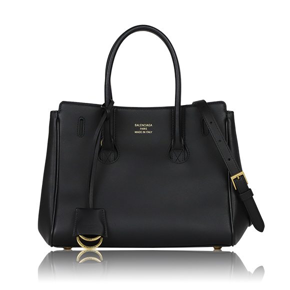 BALENCIAGA ハンプトンキャリーオールバッグミニ 25&nbsp;x20&nbsp;x11cm(幅&nbsp;x 高さ&nbsp;x マチ)