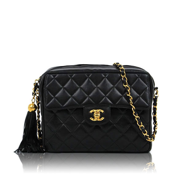 CHANEL チェーンショルダーバッグ 