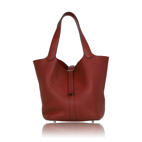 HERMES ピコタンMM 22&nbsp;x22&nbsp;x17cm(幅&nbsp;x 高さ&nbsp;x マチ)