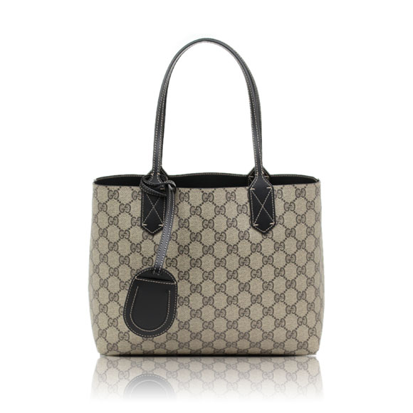 GUCCI リバーシブル 28 x21 x11cm(幅 x 高さ x マチ)