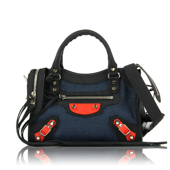 BALENCIAGA ミニシティ 24&nbsp;x15&nbsp;x8cm(幅&nbsp;x 高さ&nbsp;x マチ)