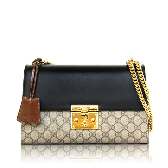 GUCCI パドロック 30&nbsp;x18&nbsp;x10cm(幅&nbsp;x 高さ&nbsp;x マチ)