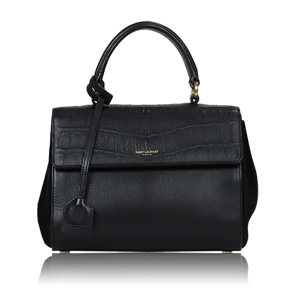 SAINT LAURENT サックムジーク 21&nbsp;x17&nbsp;x10cm(幅&nbsp;x 高さ&nbsp;x マチ)