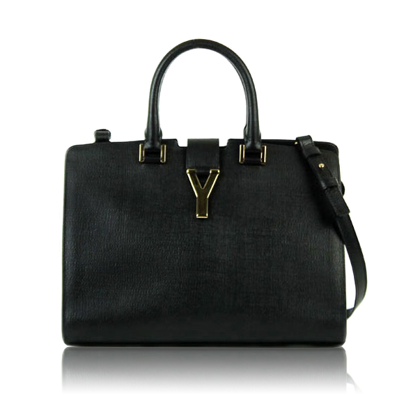 SAINT LAURENT Yライン 30 x21 x14cm(幅 x 高さ x マチ)