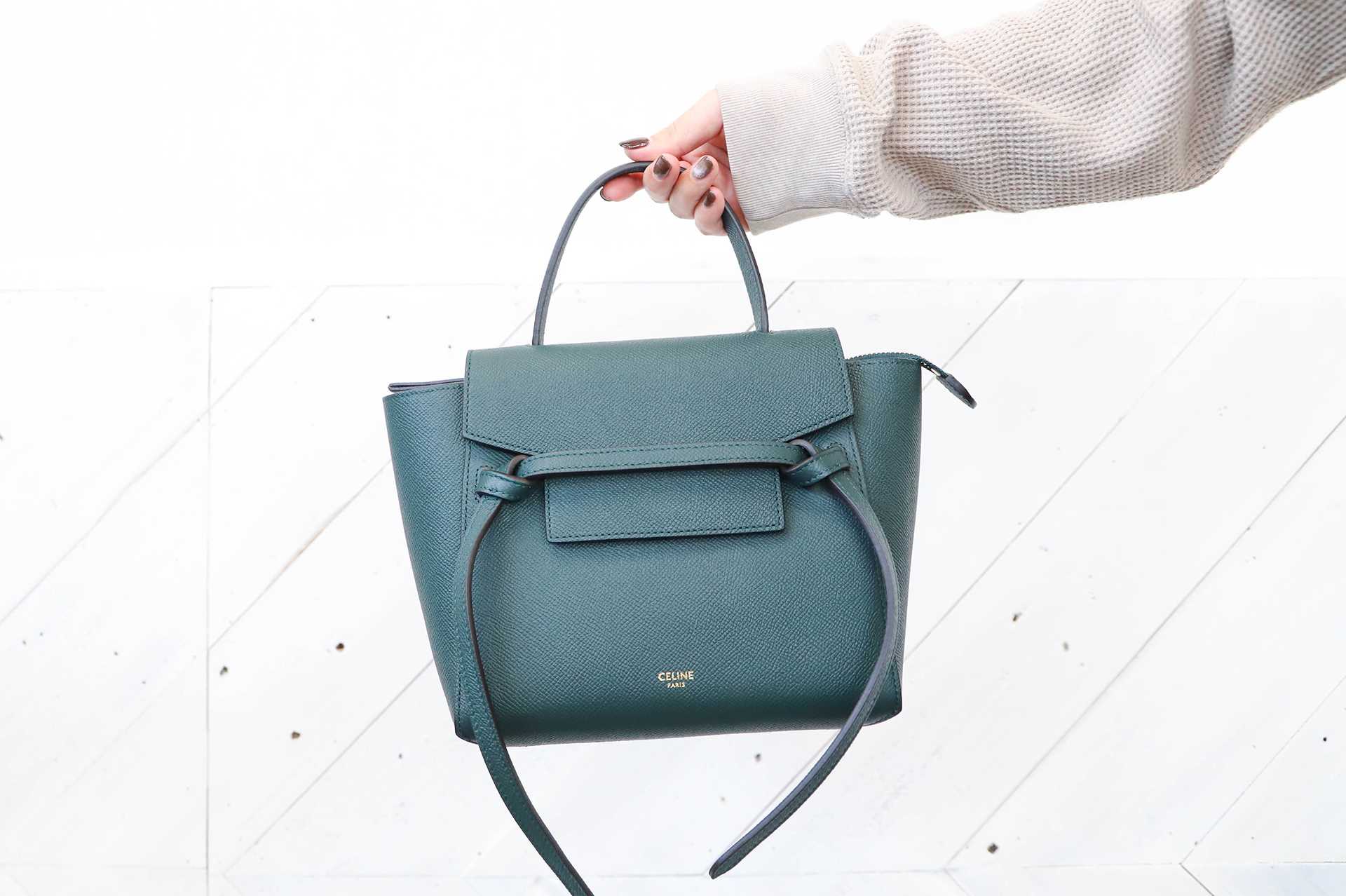 Celine ベルトバッグ-