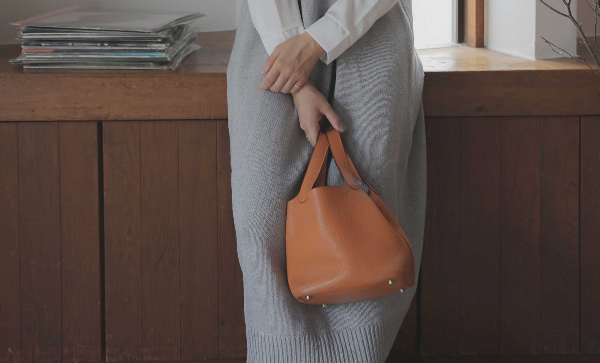 大人カジュアルの永遠の憧れ。HERMES（エルメス）ピコタン(Picotin)と