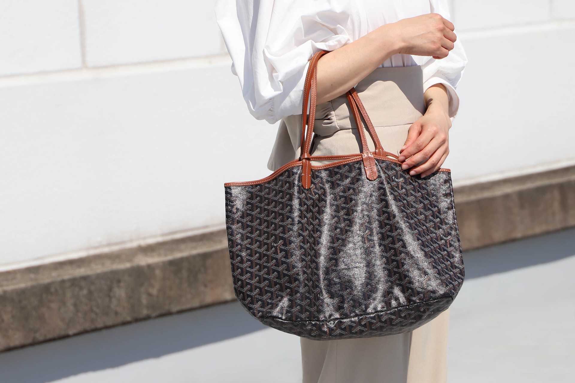 はこぽす対応商品】 GOYARD(ゴヤール)サンルイpmオプションカラー ...