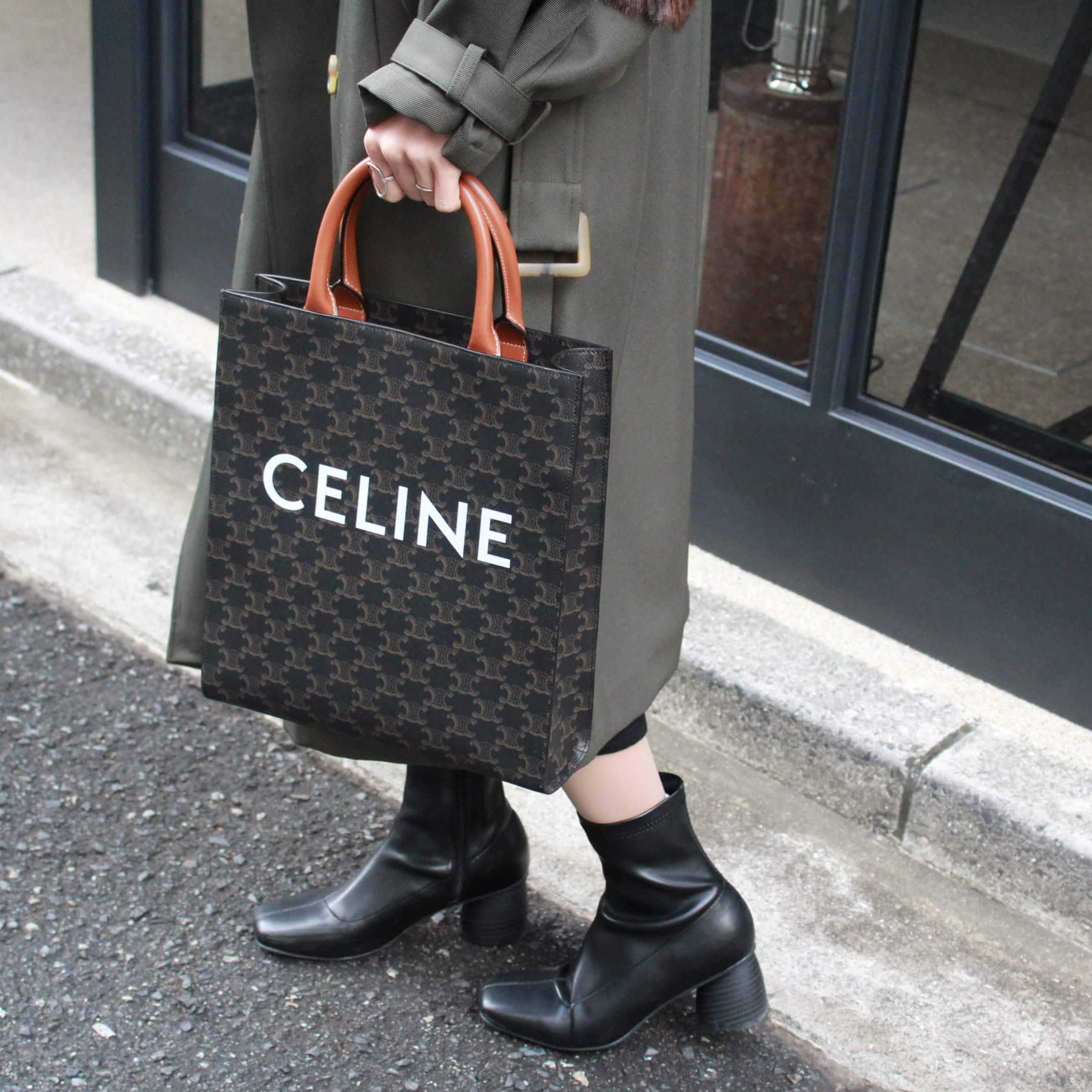 セリーヌ CELINE トリオンフキャンバス トートバッグセリーヌ