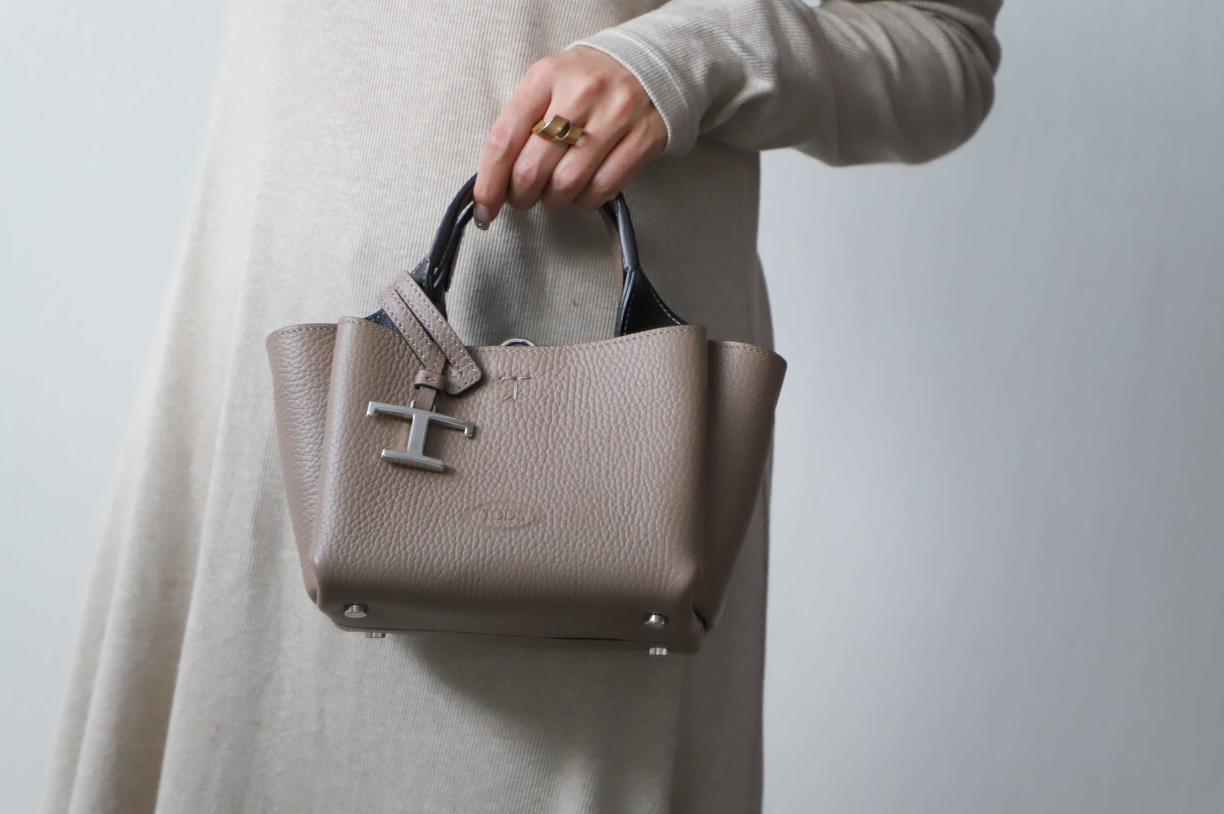 【1月に人気の“冬バッグ”】【決定版】大人の女性に支持される《TOD'S（トッズ）》レザーバッグ7モデル徹底ガイド