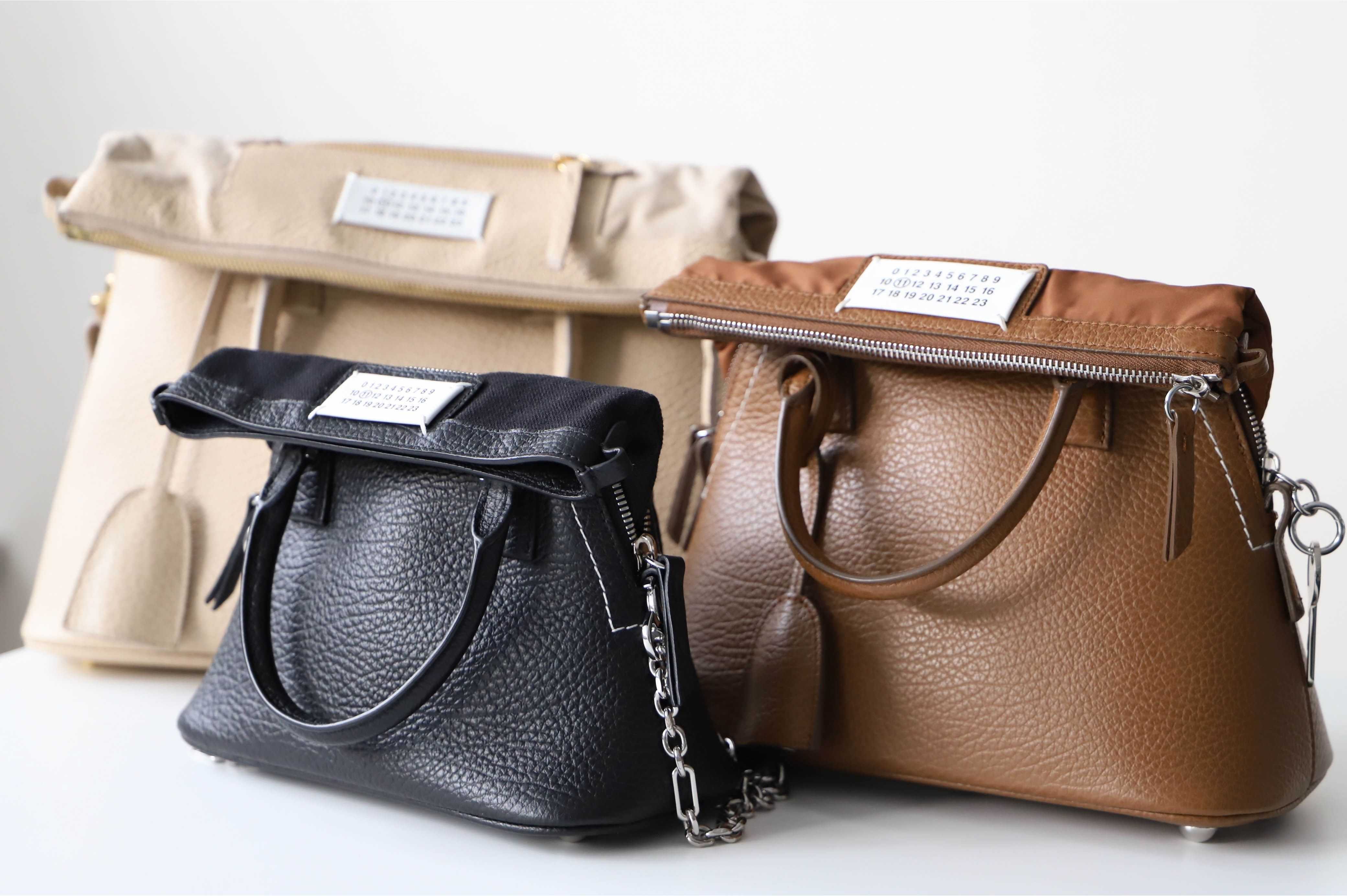 【冬バッグ特集】メゾン マルジェラ「5AC」サイズ比較|マイクロ・ミニ・ミディアム、12月コーデに映える“名品”の選び方