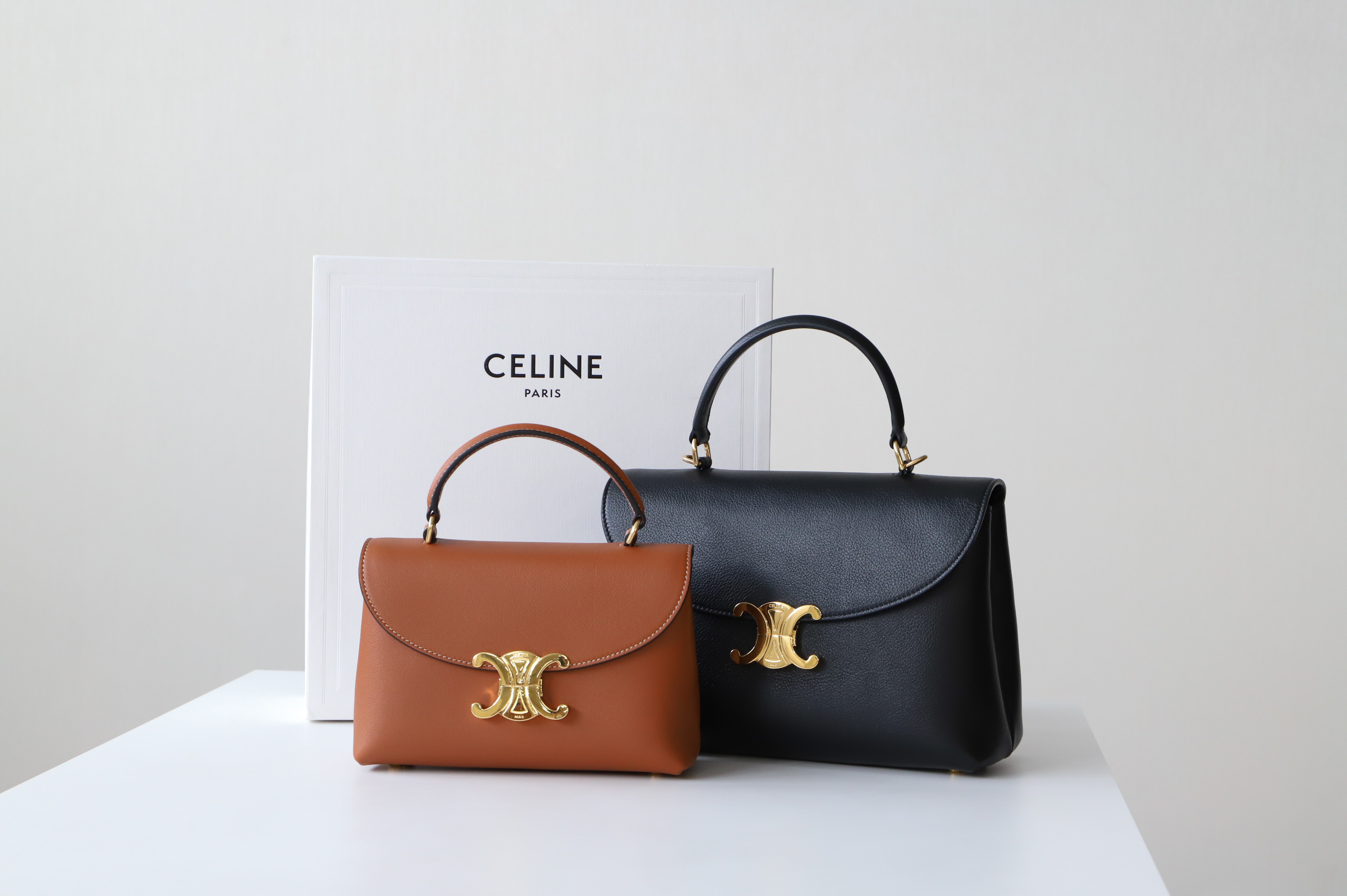 CELINE「ニノ」ティーンとミディアムを比較｜大人が選びたいサイズはどっち？