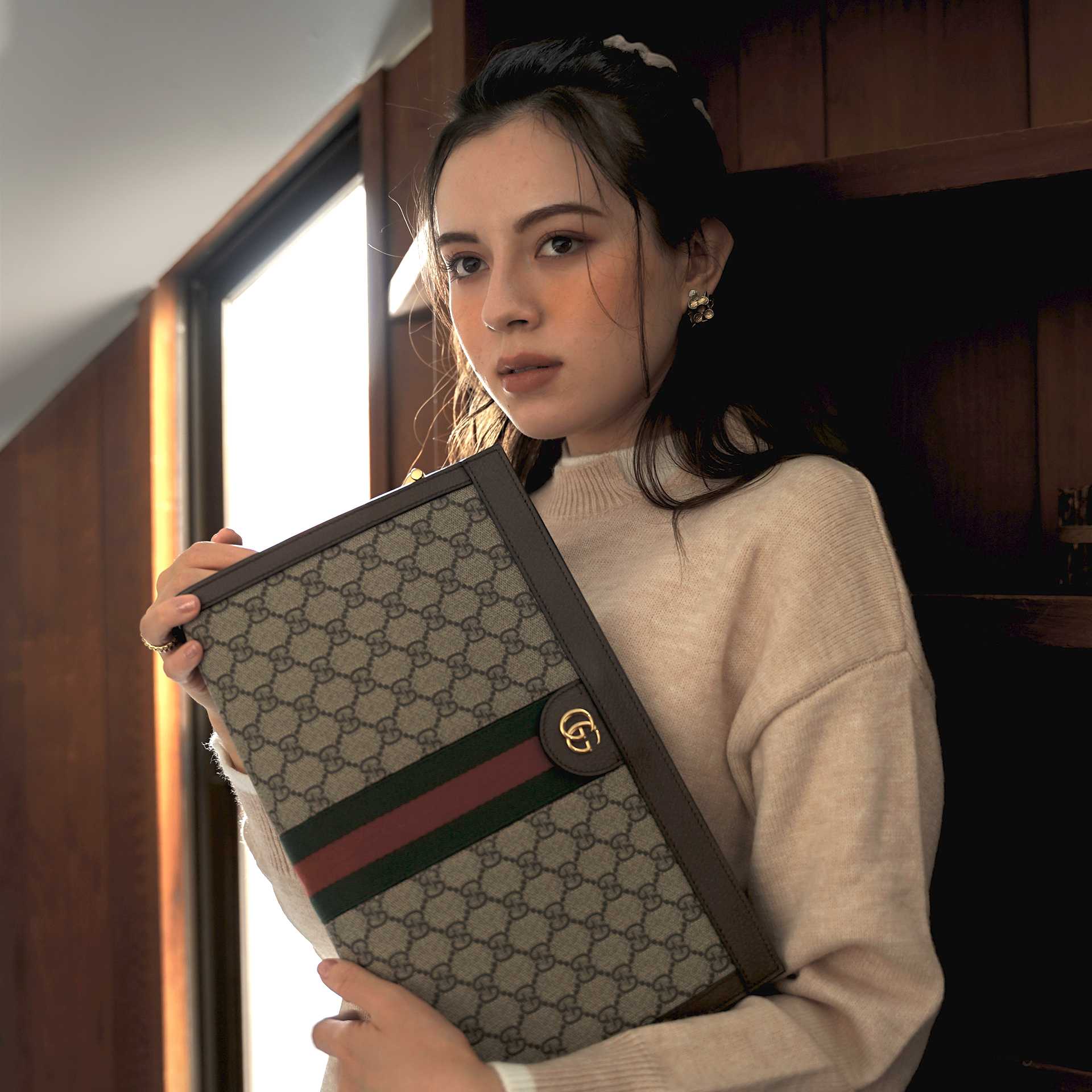 GUCCI オフィディア GG ショルダーバッグ Ophidia-