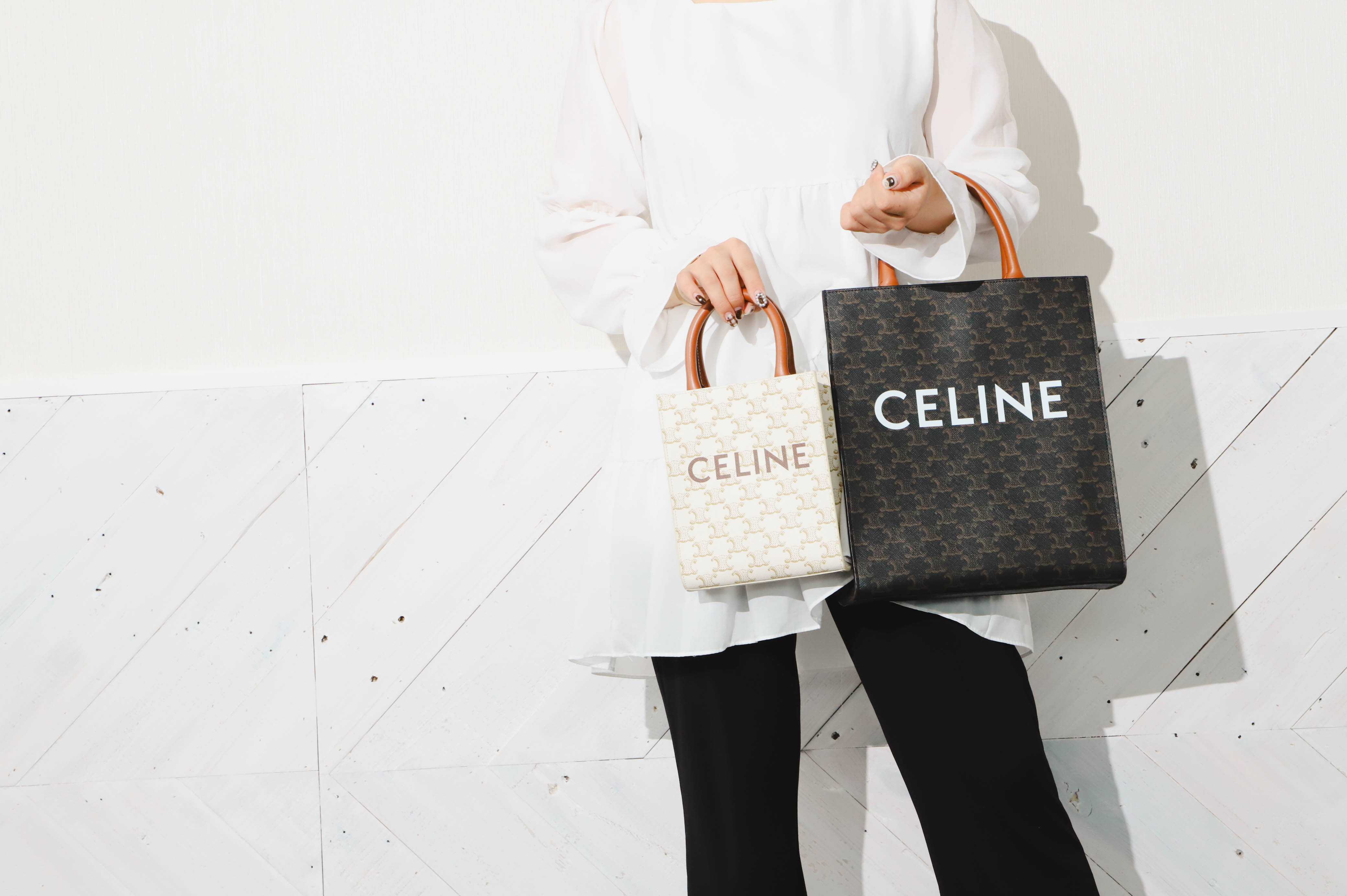 手元から気分が上がる！CELINE（セリーヌ）人気バッグをご紹介 | Laxus