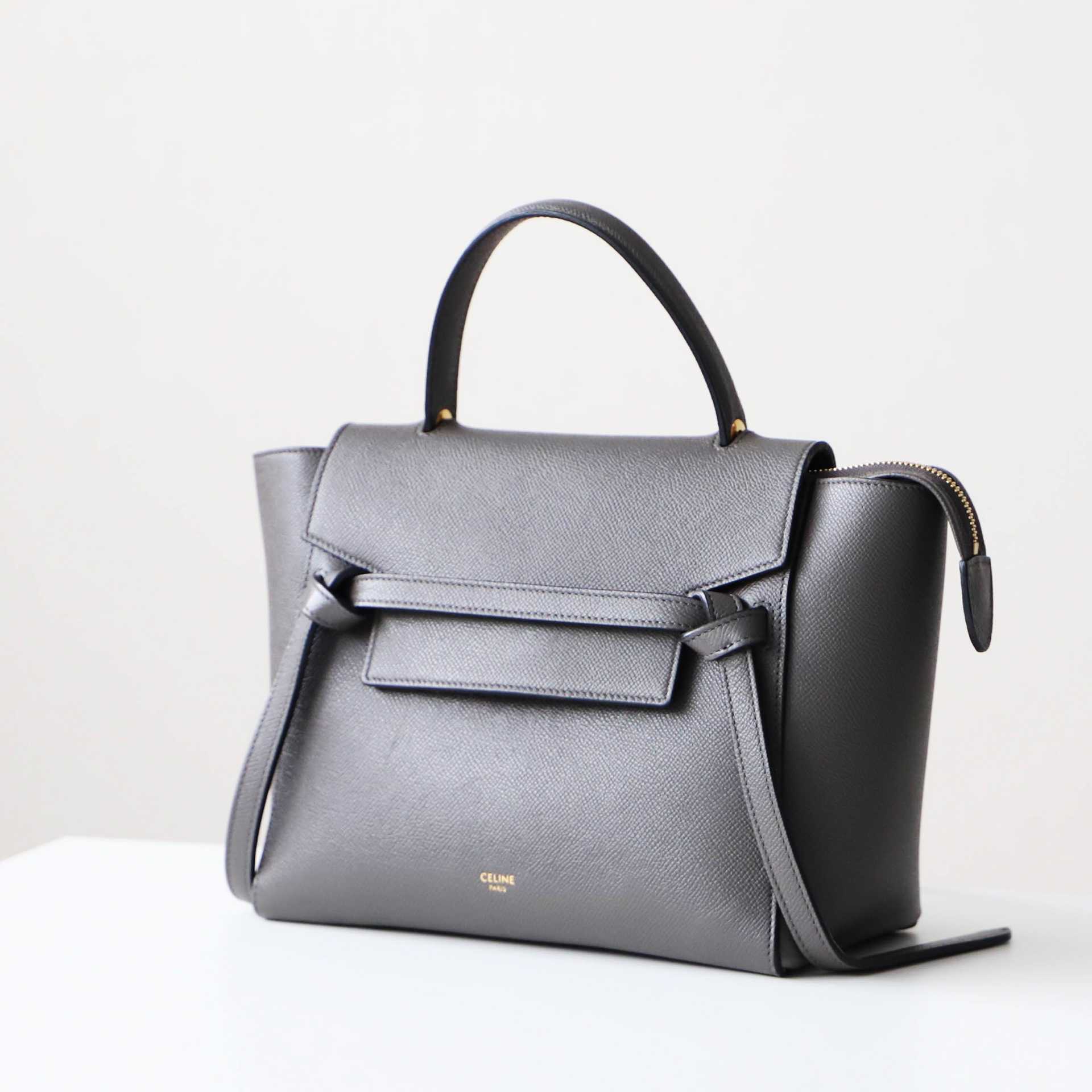 CELINE ベルトバッグ ハンドバッグレディース